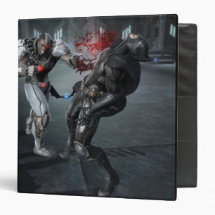 Classeur Copie d'écran : Cyborg contre Batman