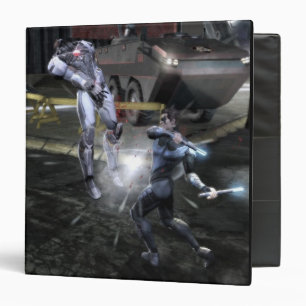 Classeur Copie d'écran : Cyborg contre Nightwing 3