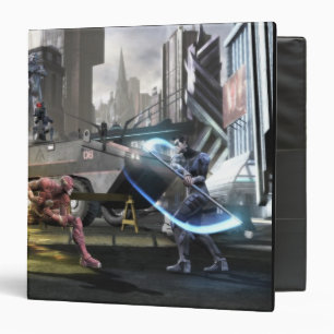 Classeur Copie d'écran : Éclair contre Nightwing
