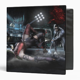 Classeur Copie d'écran : Harley contre Nightwing 2