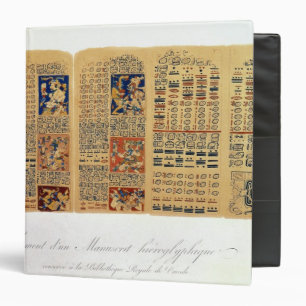 Classeur Copie d'un fragment du codex de Dresde