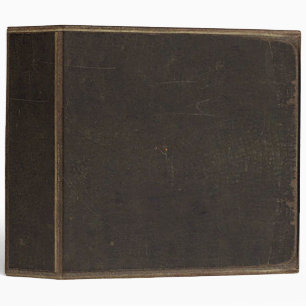 Classeur Copie en cuir Brown