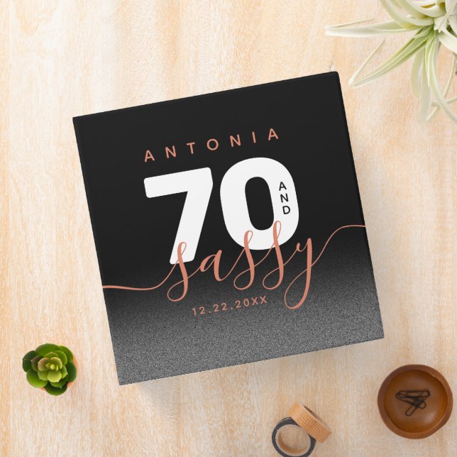 Classeur Copper Girly 70 et Sassy (In Situ)