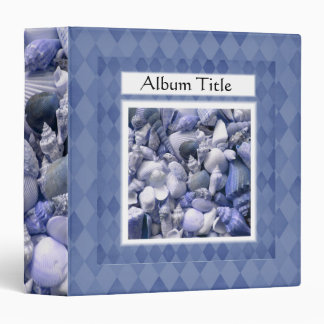 Classeur Coquillages Monocromatiques