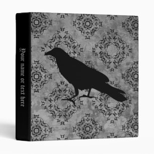 Classeur Corbeau gothique élégant