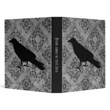 Corbeau gothique élégant