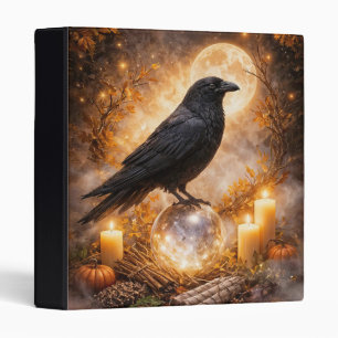 Classeur Corbeau magique mystique ensorcelé