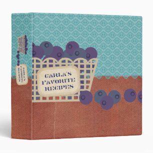 Classeur corbeille bleuet cuisine de cuisson livre de cuisi