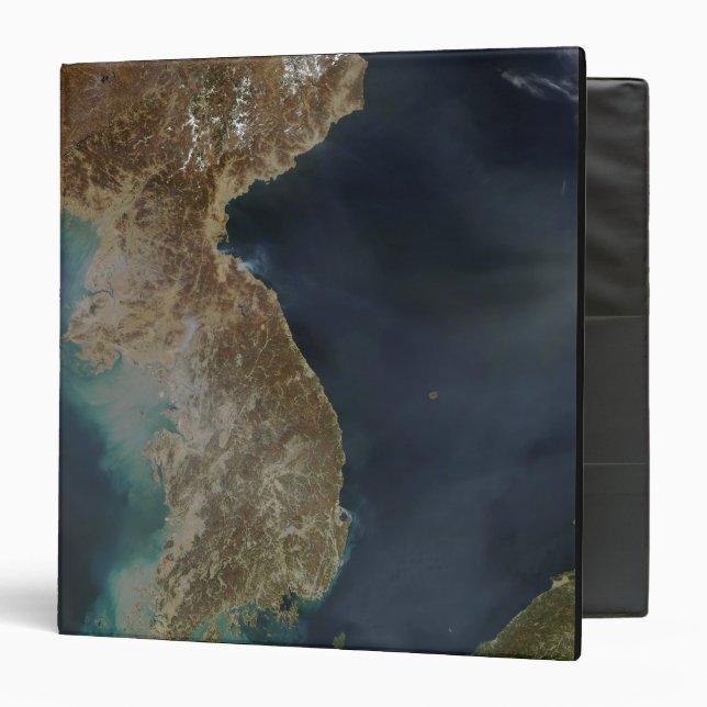 Classeur Corée (Devant/Intérieur)