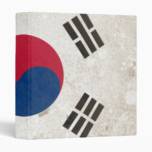 Classeur Corée du Sud