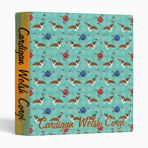 Classeur Corgi de Gallois de cardigan