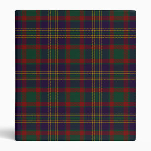 Classeur Cork County Irish Tartan