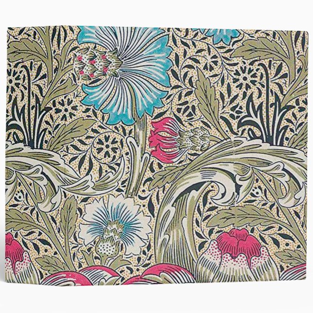 Classeur Corncockle, William Morris (Devant/Côté)