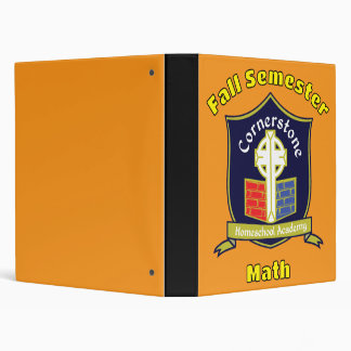 Classeur Cornerstone Homeschool Academy mis à jour