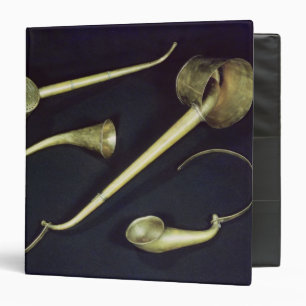 Classeur Cornets acoustiques d'instruments