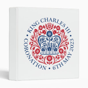 Classeur Coronation du roi Charles III