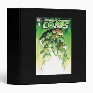 Classeur Corps verts de lanterne