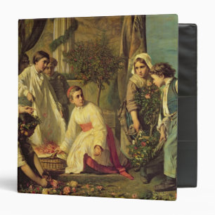 Classeur Corpus Christi, 1855