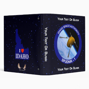 Classeur Correctif de la mission satellite Idaho Spudnik