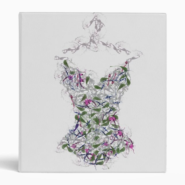 Classeur Corset sur un cintre (Devant)