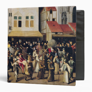 Classeur Cortège de la ligue sainte en 1590