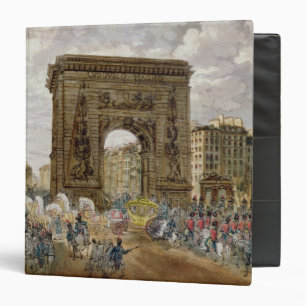 Classeur Cortège de pape Pius VII à Paris