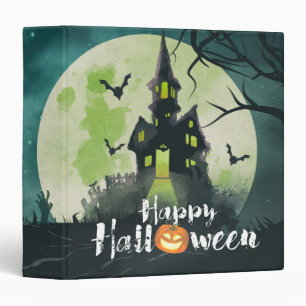 Classeur Costume Maison Hantée éffrayante nuit Ciel Hallowe