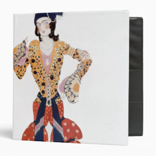 Classeur Costume pour Nijinsky dans le ballet