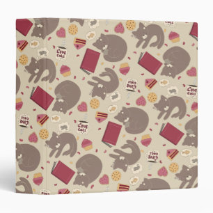 Classeur Cosy Amoureux des chats Collage