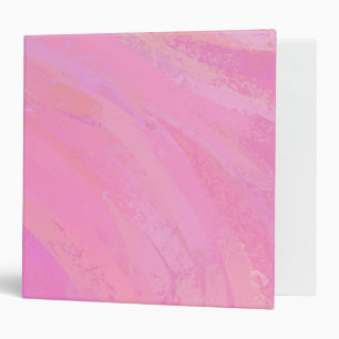 Classeur Coton bonbon rose