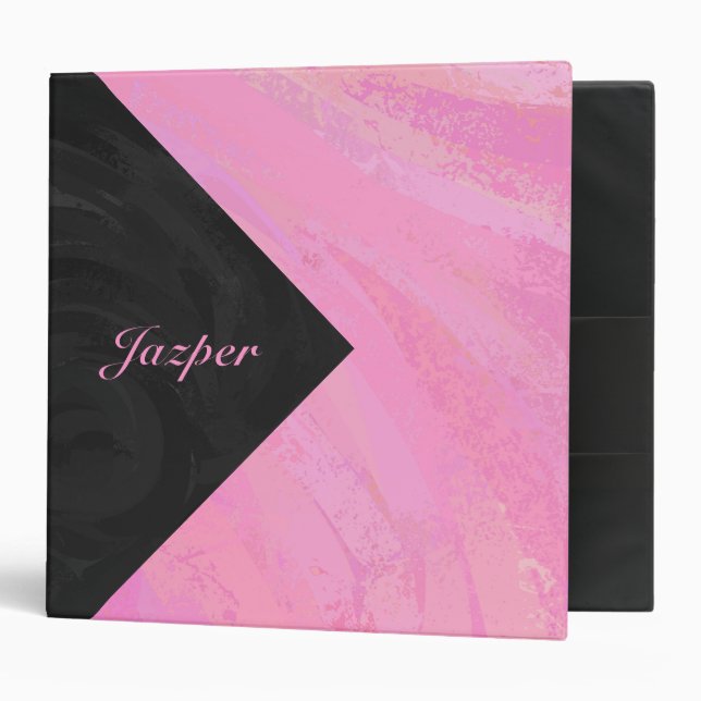 Classeur Coton Candy (Devant/intérieur)