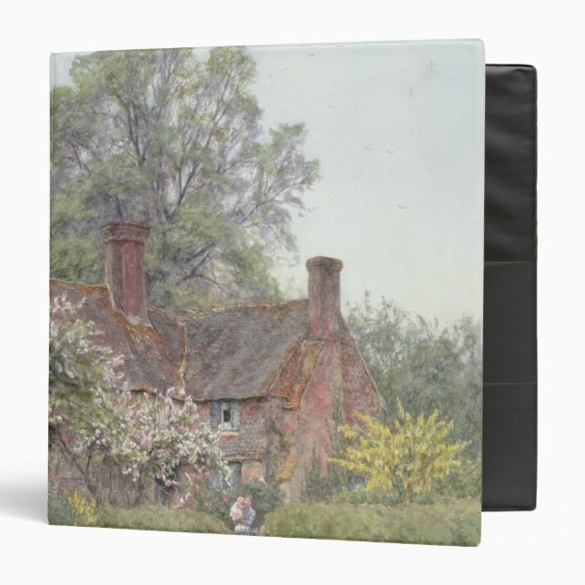 Classeur Cottage chez Chiddingfold (Devant/Intérieur)