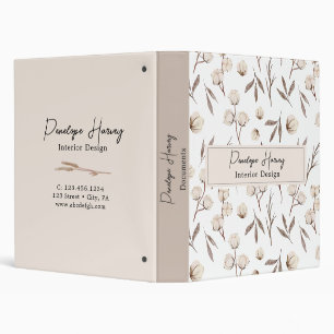 Classeur Cotton Greenery Aquarelliste Artiste maquillage