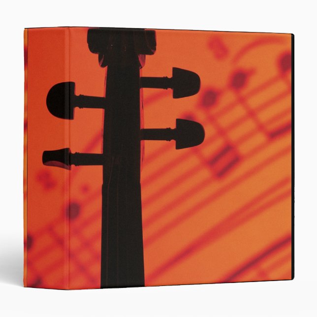 Classeur Cou de violon (Devant/Côté)