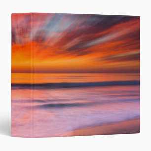 Classeur Coucher de soleil abstrait de la plage de Tamarack