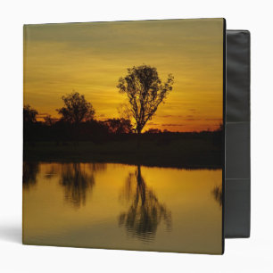 Classeur Coucher de soleil, Billabong de Yellow Water