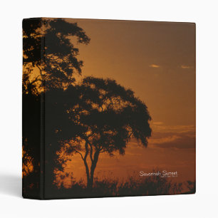 Classeur Coucher de soleil de Savannah