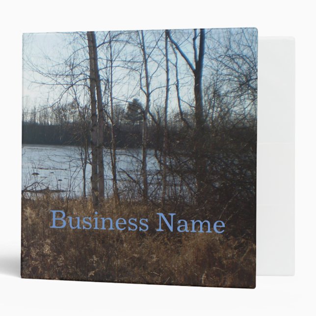 Classeur Coucher de soleil nuageux (Devant/intérieur)