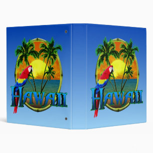 Classeur Coucher du soleil d'Hawaï