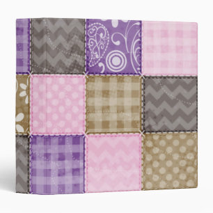 Classeur Couleur Clair rose, violet et teint