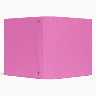 Classeur Couleur claire hydrangée rose