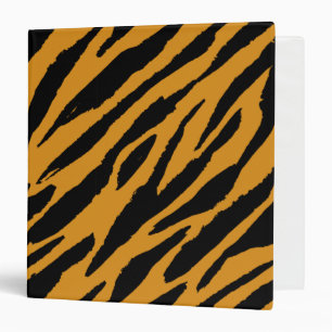 Classeur Couleur de tigre Motif Animaux Amoureux