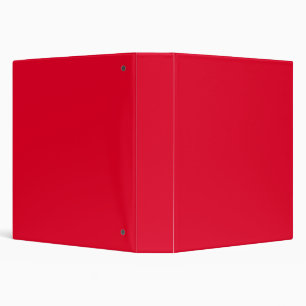 Classeur Couleur rouge espagnole solide