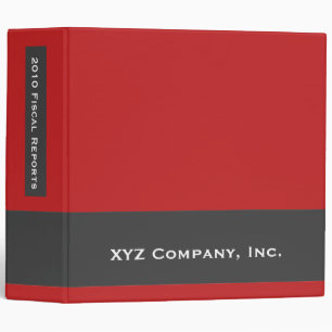 Classeur Couleur rouge lumineuse