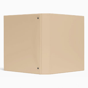 Classeur Couleur solide Burly Wood