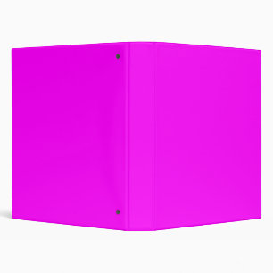 Classeur Couleur solide Fuchsia
