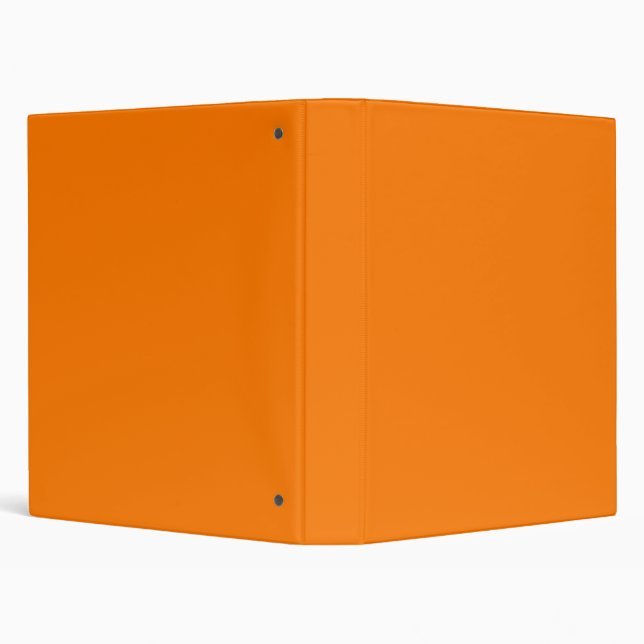 Classeur Couleur solide orange de sécurité (Arrière-plan)