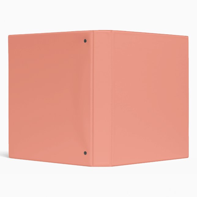 Classeur Couleur solide rose rose chic chaud (Arrière-plan)