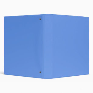Classeur Couleur uni bleu Cornflower
