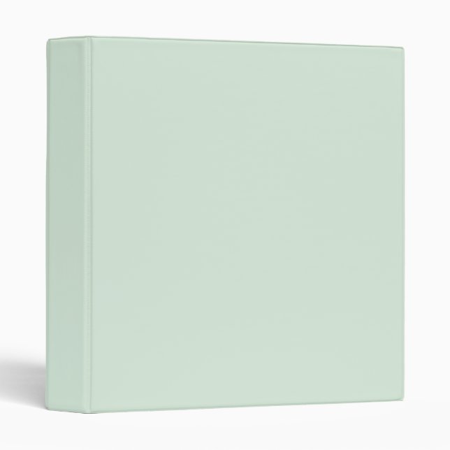 Classeur Couleur verte (Devant/Côté)